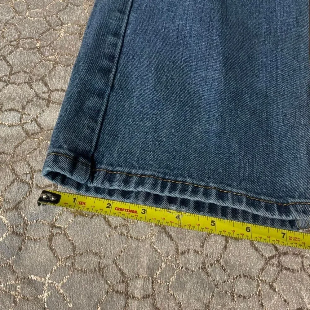 Levi-s Men's Blue and Navy Jeans